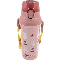 Amazon.co.jp: スクエア ミッフィー ワンタッチボトル480ml 食洗機対応